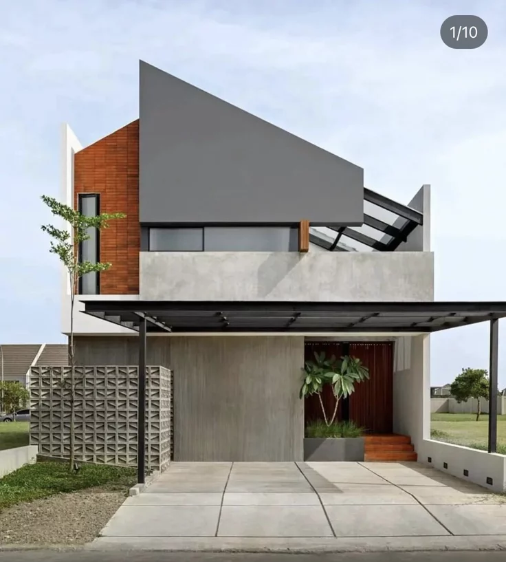 Cinambo Modern House